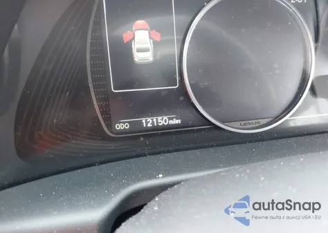 2021 Lexus Es 350 z USA, uszkodzony, nr VIN 58ADZ1B11MU102798